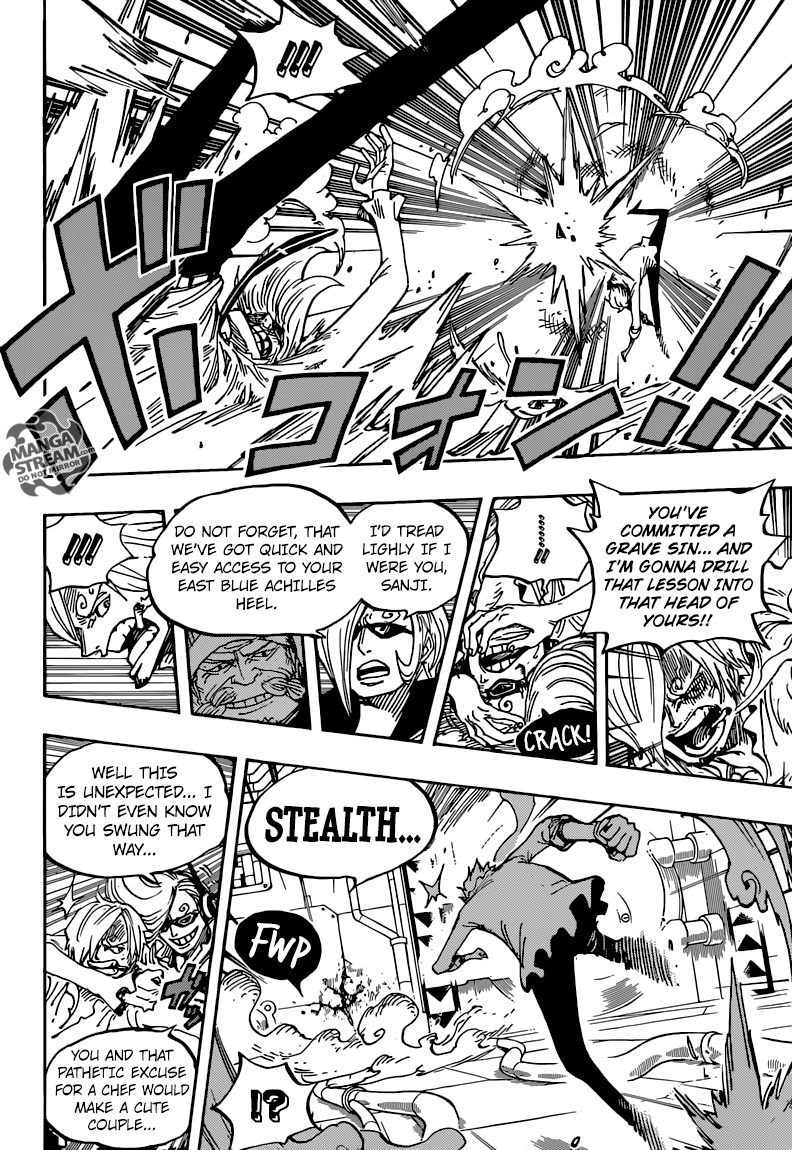 One Piece Chapter 840 11